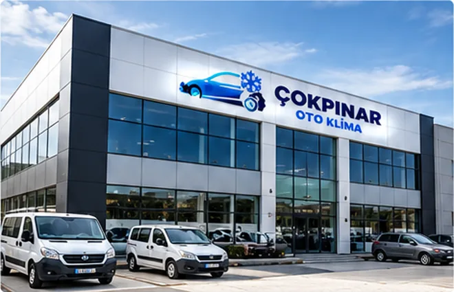 Çokpınar Oto Klima mağazası, 3. Sanayi Sitesi Bornova