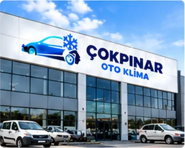 Çokpınar Oto Klima binası